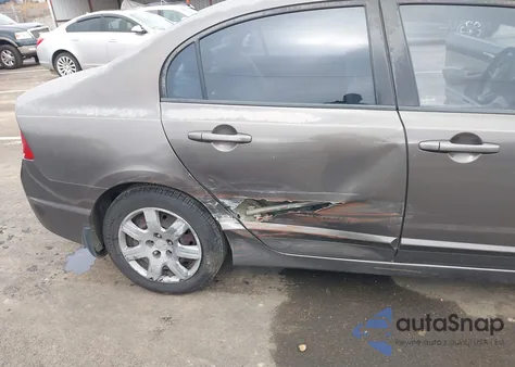 2010 Honda Civic Lx from USA, damaged, VIN 2HGFA1F51AH572256